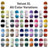 HobbyMia Velvet XL - Chenille Yarn for Crocheting - 100g