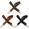 Jubaopen 3PCS Wide Shoulder Strap Polyester Replacement Bag Strap Belt
