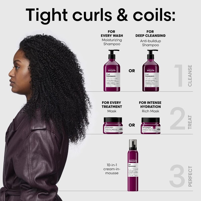 SE CURL EXPRESSION GELE SHAMPOO 500ML