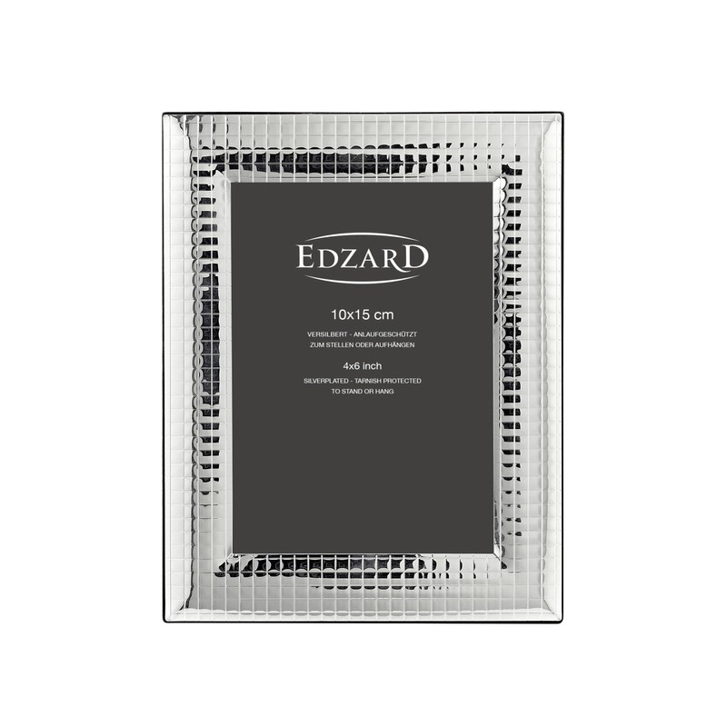EDZARD Forli Picture Frame for Photo 10 x 15 cm