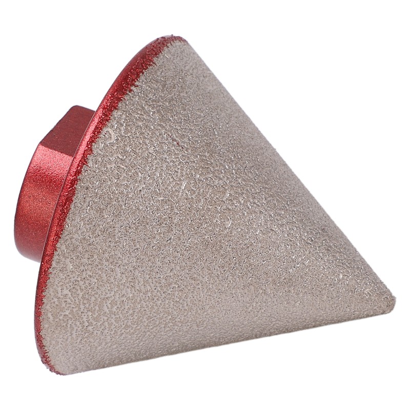 Diamond Beveling Chamfer Bit 60 Degree 80 Grits 48mm Cutter