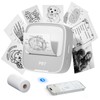 PRT Sticker Printer, Mini Thermal Printer Bluetooth Portable Sticker Maker