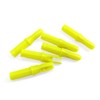 MILAEM 50pcs Archery Arrow Cams Arrows Cams Plastic Insert Arrow
