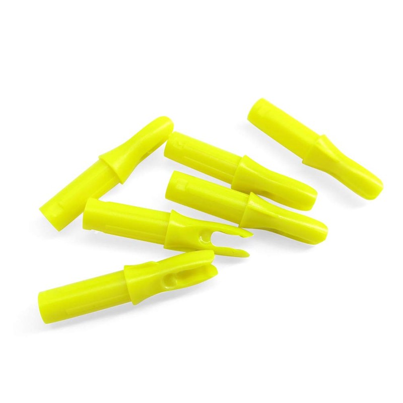 MILAEM 50pcs Archery Arrow Cams Arrows Cams Plastic Insert Arrow