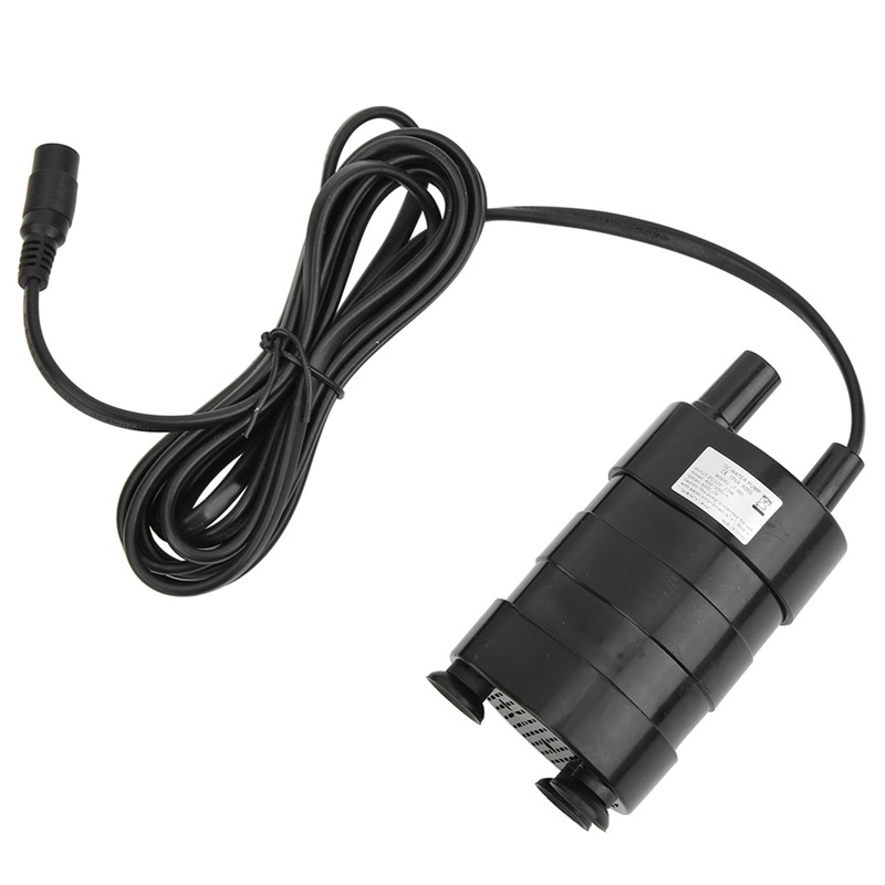 Mini High Hydraulic Head DC Brushless Submersible Water Pump 12V