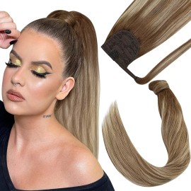 Ve Sunny Extensiones Cabello Humano Balayage Rubio Platino  14in 80gr