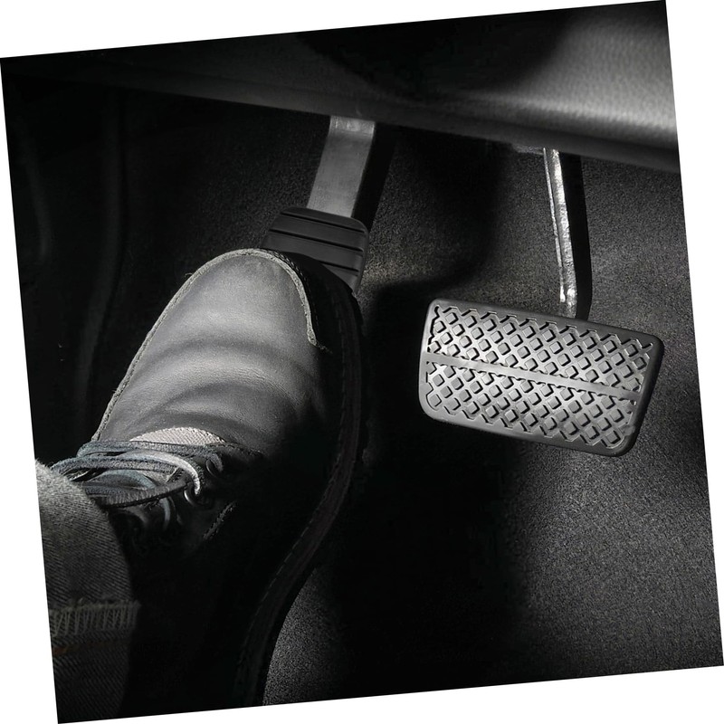1pc Car Clutch Brake Pedal Rubber Pad Cover Automobile Accessories