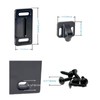 Ycsxcs 2-Pack RV Screen Door Latch with Handle (Right Hand),