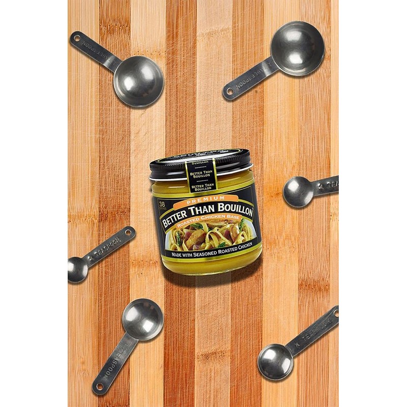 Better Than Bouillon Premium Roasted Chicken Base, Made with Seasoned