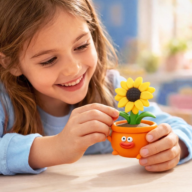 Hey Clay Plant Friends – Grande Set
