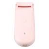 Heated Eyelash Curler Pink Portable Electric Long Lasting Eyelash Curler