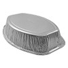 Handi-Foil Mini Oval Casserole Aluminum Pan 25/Pk - Disposable 22