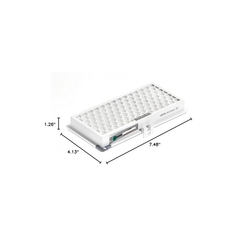 Miele Original HEPA AirClean 30 Filter with TimeStrip Filter for