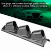 52mm 2 Inch Universal Triple 3 Holes Meter Gauge Pillar