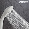 JASS Ferry White Single Function Handheld Shower Head Replacement Bathroom