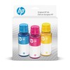 HP 31 Cyan, Magenta, Yellow Ink Bottles (3-Pack) | Works