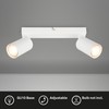 BRILONER - Swivelling Ceiling Light GU10 Socket Max 9W Ceiling