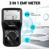 PSB0H0 EMF Meter, 3-in-1 Multi-Field Electromagnetic Radiation Detector for EF