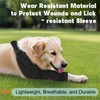 Dog Elbow Protector & Recovery Sleeve for Front Legs –