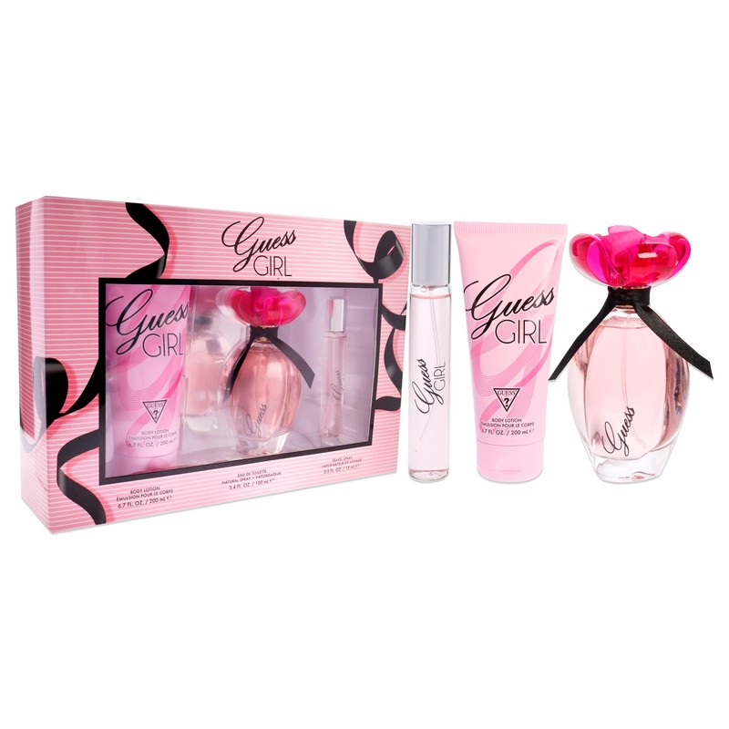 Guess Girl for Women - 3 Pc Gift Set 3.4oz