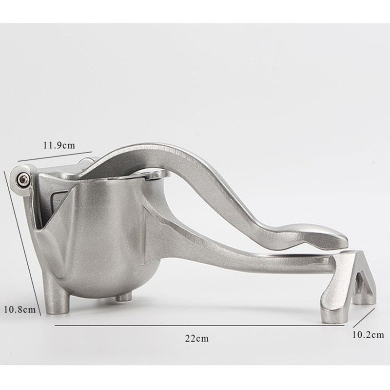 Aluminum Lemon Squeezer Manual Citrus Press Juicer Heavy Duty Hand