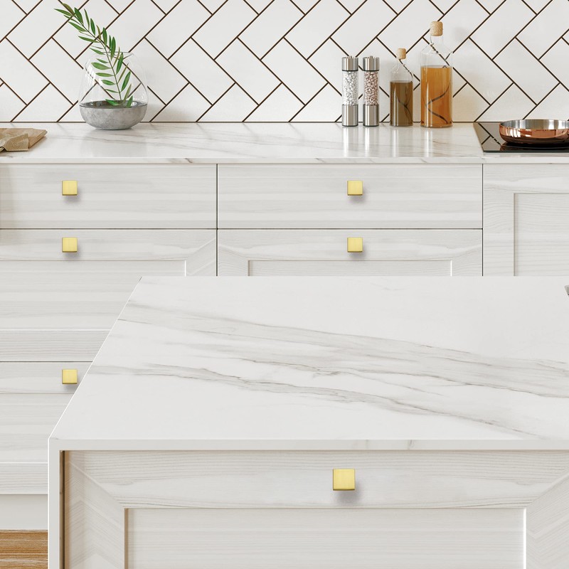 Home Expert 30 Pack Cabinet Knobs Gold Kitchen Cabinet Knobs