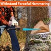 YARDMARIS Tree Felling Wedge, Plastic Logging Wedges with Spikes Forestry