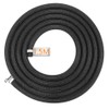 Cable Cover Organiser Cable Tube Self-Closing 13-18 mm 1.5 m