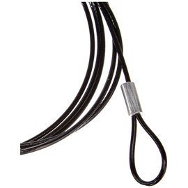 Walther Photo Rope MD150B Black With 10 Ultra Strong Neodymium Magnets