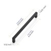 Ravinte 10 Pack Solid 6-1/4 Inch Center to Center Slim