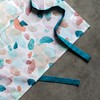 Maison d' Hermine Apron 100% Cotton 1 Piece Adjustable Neck