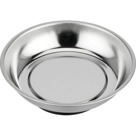 Pack of 2 Magnetic Bowls 100 mm Rubber Feet