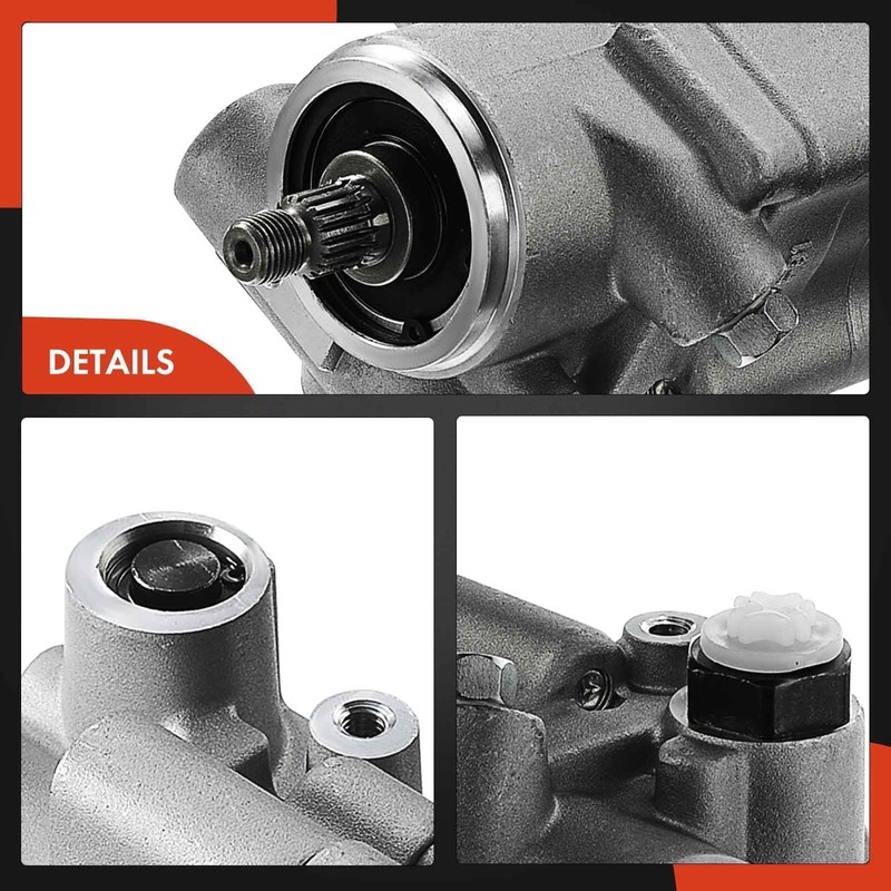 A-Premium Power Steering Pump Compatible with Lexus SC400 1992 1993