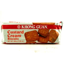 Khong Guan Biscuits (Custard Cream) (Pack of 1)