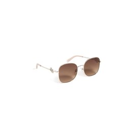 Le Specs Women's Metamorphosis Sunglasses, Bright Gold, One Size