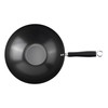 GoodCook Everyday Nonstick Wok, 12 Inch, Black