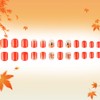 Thanksgiving Day Press on Nails Medium Square Artificial Acrylic Nail