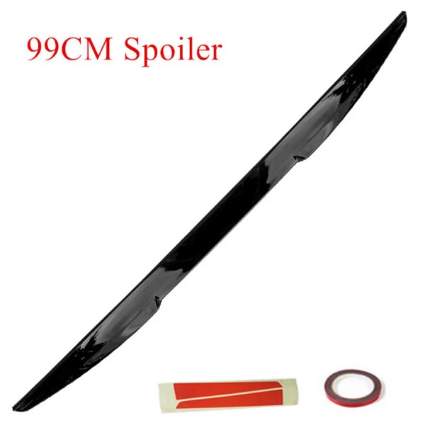 Unbranded 99CM 38" Spoilers Styling DIY Refit Spoiler PU Glossy