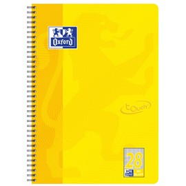 OXFORD 400086492 Collegeblock "Touch" Writing Pad, sunshine yellow 1