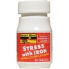 Nature's Blend Stress Advanced Formula Vitamins with IRON Compares to STRESSTABS with IRON (Pack of 2)