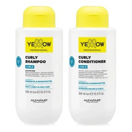 Yellow Curls Shampoo + Acondicionador 500 Ml