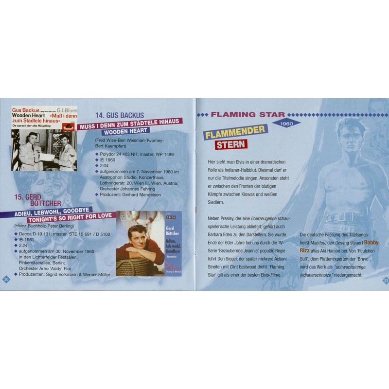 Elvis Hits in Deutsch Vol 1