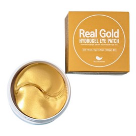 Preeti Pretty Real Gold Hydrogel Eye Patches 60 pieces / 프레티 리얼 골드 하이드로겔 아이패치 60개입