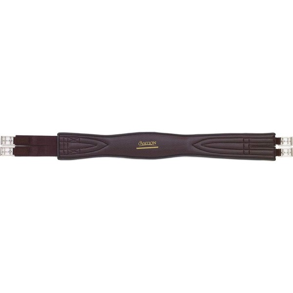 Ovation Comfort Gel Chafeless Horse Girth with Double Elastic &