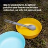 Sea to Summit Passage 1-Person Camping Dinnerware Set, Bowl, Cup,