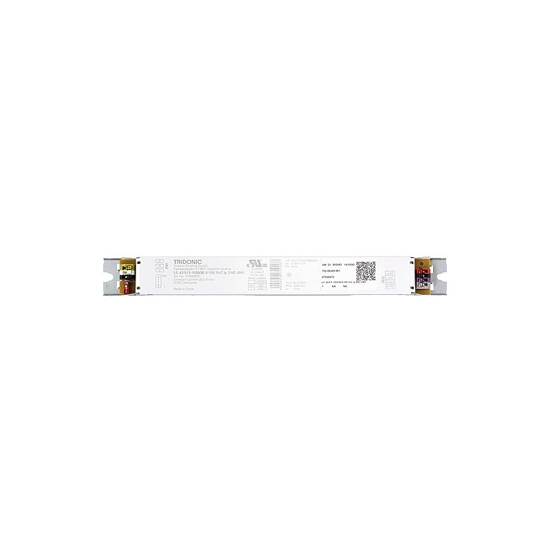 Pack of 2 - Tridonic Linear Essence Series 43 Watts