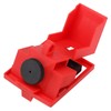 RealPlus Circuit Breaker Lockout Device, 4 Pack 480/600 Volt Clamp-on