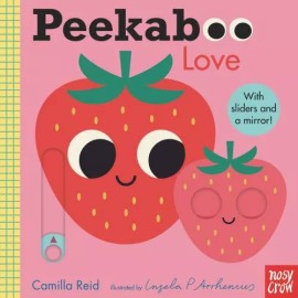 Peekaboo: Love: (An Interactive Board Book for Babies & Toddlers with Mirror...