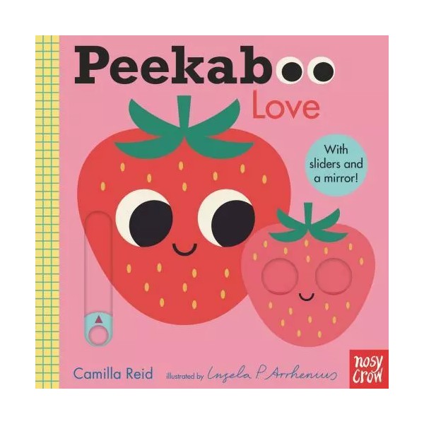 Peekaboo: Love: (An Interactive Board Book for Babies & Toddlers