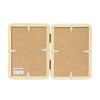 Fuji Color 4502TL Photo Frame, Wooden, Large Size x 2